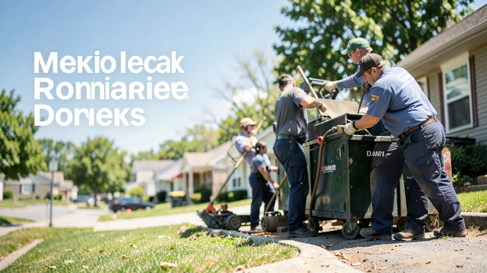 Garbage Disposal Repair in Mora, MN near me